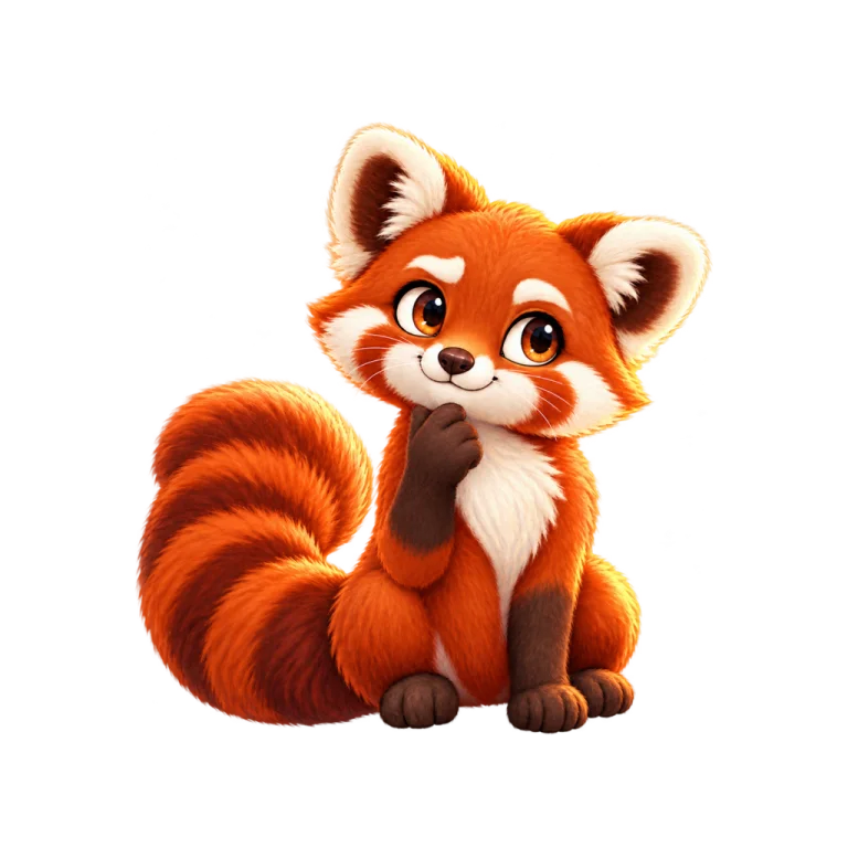 Panda rojo